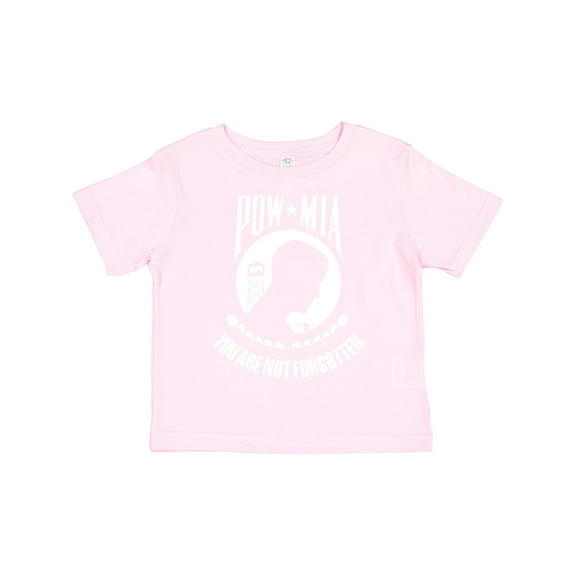 Inktastic POW MIA White Boys or Girls Toddler T-Shirt