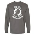 thumbnail image 1 of Inktastic Pow Mia White Long Sleeve T-Shirt, 1 of 5