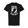thumbnail image 1 of Inktastic Pow Mia White T-Shirt, 1 of 5