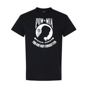 Inktastic Pow Mia White T-Shirt