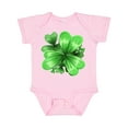 thumbnail image 1 of Inktastic Painted Clover Patch- Shamrocks for St. Patricks Day Boys or Girls Baby Bodysuit, 1 of 5