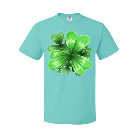 Inktastic Painted Clover Patch Shamrocks for St. Patricks Day T-Shirt