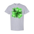 thumbnail image 1 of Inktastic Painted Clover Patch Shamrocks for St. Patricks Day T-Shirt, 1 of 5