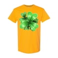thumbnail image 1 of Inktastic Painted Clover Patch Shamrocks for St. Patricks Day T-Shirt, 1 of 5