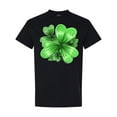 thumbnail image 1 of Inktastic Painted Clover Patch Shamrocks for St. Patricks Day T-Shirt, 1 of 5