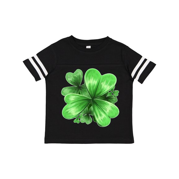 Inktastic Painted Clover Patch- shamrocks for St. Patricks Day Boys or Girls Toddler T-Shirt