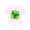 thumbnail image 1 of Inktastic Painted Clover Patch- shamrocks for St. Patricks Day Boys or Girls Toddler T-Shirt, 1 of 5