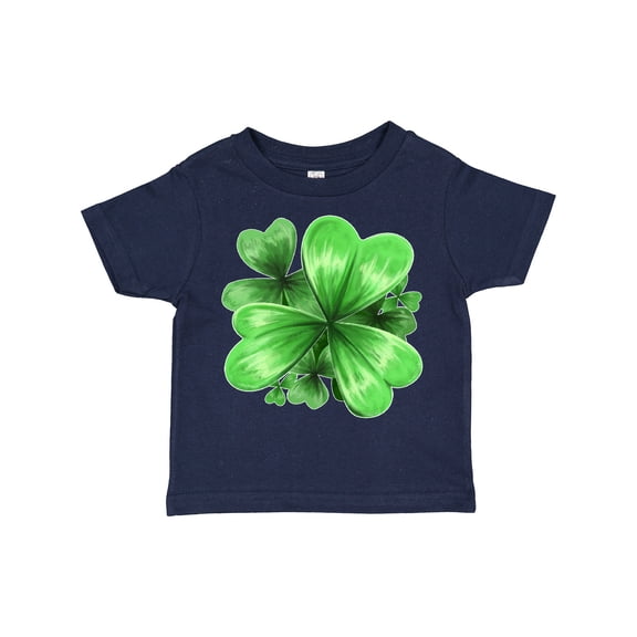 Inktastic Painted Clover Patch- shamrocks for St. Patricks Day Boys or Girls Toddler T-Shirt