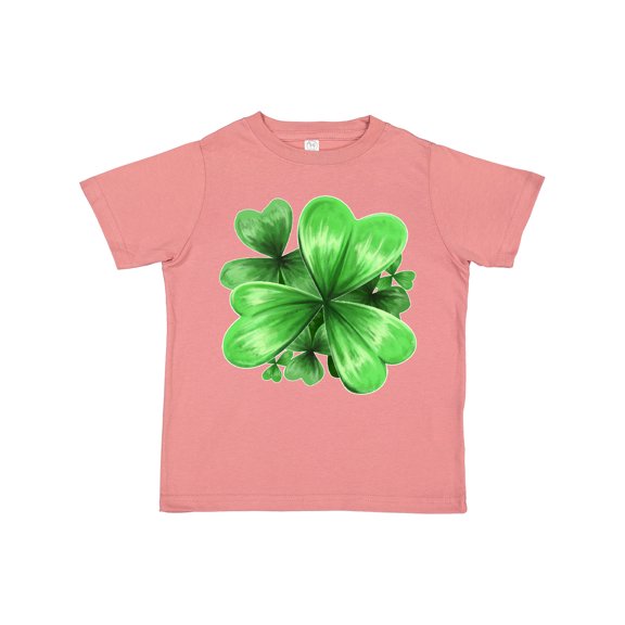 Inktastic Painted Clover Patch- shamrocks for St. Patricks Day Boys or Girls Toddler T-Shirt