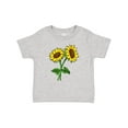 thumbnail image 1 of Inktastic Pair of Sunflowers Boys or Girls Baby T-Shirt, 1 of 5