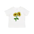 thumbnail image 1 of Inktastic Pair of Sunflowers Boys or Girls Baby T-Shirt, 1 of 5