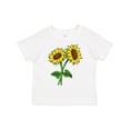 thumbnail image 1 of Inktastic Pair of Sunflowers Boys or Girls Toddler T-Shirt, 1 of 5