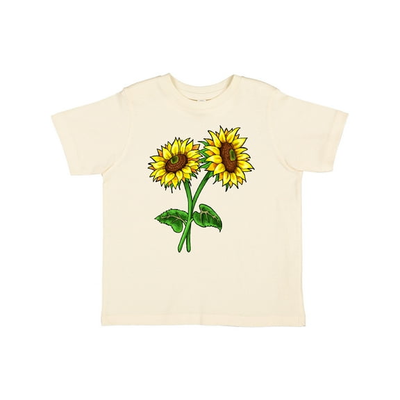 Inktastic Pair of Sunflowers Boys or Girls Toddler T-Shirt