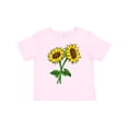 thumbnail image 1 of Inktastic Pair of Sunflowers Boys or Girls Toddler T-Shirt, 1 of 5