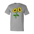 thumbnail image 1 of Inktastic Pair of Sunflowers T-Shirt, 1 of 5