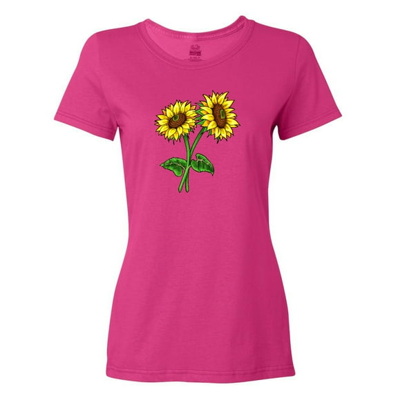 Inktastic Pair of Sunflowers Women's T-Shirt