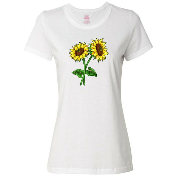 Inktastic Pair of Sunflowers Women's T-Shirt