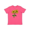 thumbnail image 1 of Inktastic Pair of Sunflowers Youth T-Shirt, 1 of 5