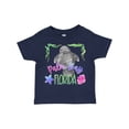 thumbnail image 1 of Inktastic Palm Bay Florida Cute Swimming Manatee Boys or Girls Toddler T-Shirt, 1 of 5