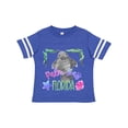 thumbnail image 1 of Inktastic Palm Bay Florida Cute Swimming Manatee Boys or Girls Toddler T-Shirt, 1 of 5
