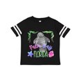 thumbnail image 1 of Inktastic Palm Bay Florida Cute Swimming Manatee Boys or Girls Toddler T-Shirt, 1 of 5