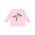 thumbnail image 1 of Inktastic Palm Trees Boys or Girls Long Sleeve Toddler T-Shirt, 1 of 5