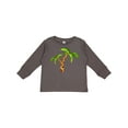 thumbnail image 1 of Inktastic Palm Trees Boys or Girls Long Sleeve Toddler T-Shirt, 1 of 5
