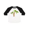 thumbnail image 1 of Inktastic Palm Trees Boys or Girls Toddler T-Shirt, 1 of 5