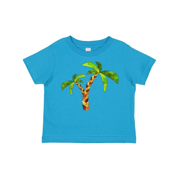 Inktastic Palm Trees Boys or Girls Toddler T-Shirt