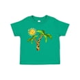 thumbnail image 1 of Inktastic Palm Trees with Cute Smiling Sun Boys or Girls Toddler T-Shirt, 1 of 5