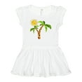 thumbnail image 1 of Inktastic Palm Trees with Cute Smiling Sun Girls Baby Dress, 1 of 4
