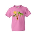 thumbnail image 1 of Inktastic Palm Trees with Cute Smiling Sun Youth T-Shirt, 1 of 5