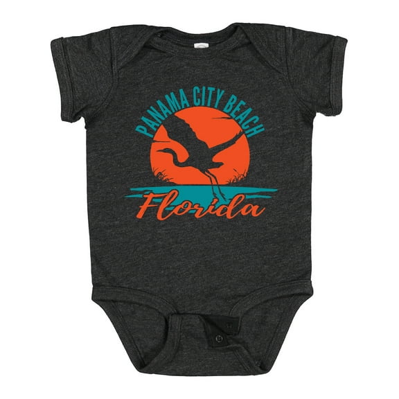 Inktastic Panama City Beach Florida Boys or Girls Baby Bodysuit