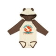 thumbnail image 1 of Inktastic Panama City Beach Florida Boys or Girls Long Sleeve Baby Bodysuit, 1 of 5