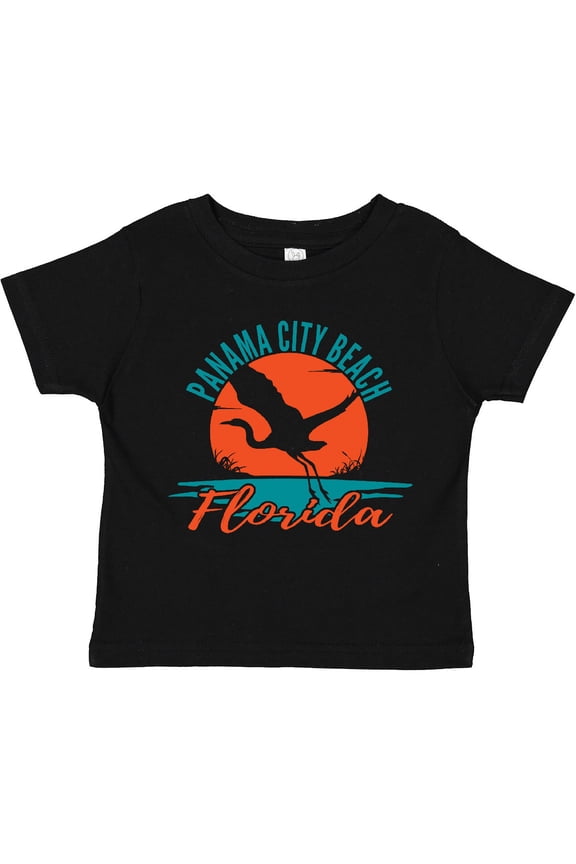 Panama City Beach Florida Boys or Girls Toddler T-Shirt