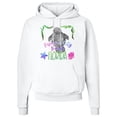 thumbnail image 1 of Inktastic Panama City Beach Florida Cute Swimming Manatee Adult Hoodie Sweatshirt, 1 of 4