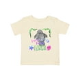 thumbnail image 1 of Inktastic Panama City Beach Florida Cute Swimming Manatee Boys or Girls Baby T-Shirt, 1 of 5