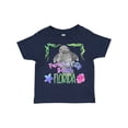 thumbnail image 1 of Inktastic Panama City Beach Florida Cute Swimming Manatee Boys or Girls Toddler T-Shirt, 1 of 5