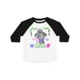thumbnail image 1 of Inktastic Panama City Beach Florida Cute Swimming Manatee Boys or Girls Toddler T-Shirt, 1 of 5