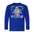 thumbnail image 1 of Inktastic Panama City Beach Florida Cute Swimming Manatee Long Sleeve Youth T-Shirt, 1 of 5