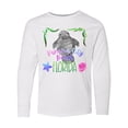 thumbnail image 1 of Inktastic Panama City Beach Florida Cute Swimming Manatee Long Sleeve Youth T-Shirt, 1 of 5