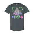 thumbnail image 1 of Inktastic Panama City Beach Florida Cute Swimming Manatee T-Shirt, 1 of 5