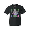 thumbnail image 1 of Inktastic Panama City Beach Florida Cute Swimming Manatee Youth T-Shirt, 1 of 5