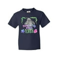 thumbnail image 1 of Inktastic Panama City Beach Florida Cute Swimming Manatee Youth T-Shirt, 1 of 5