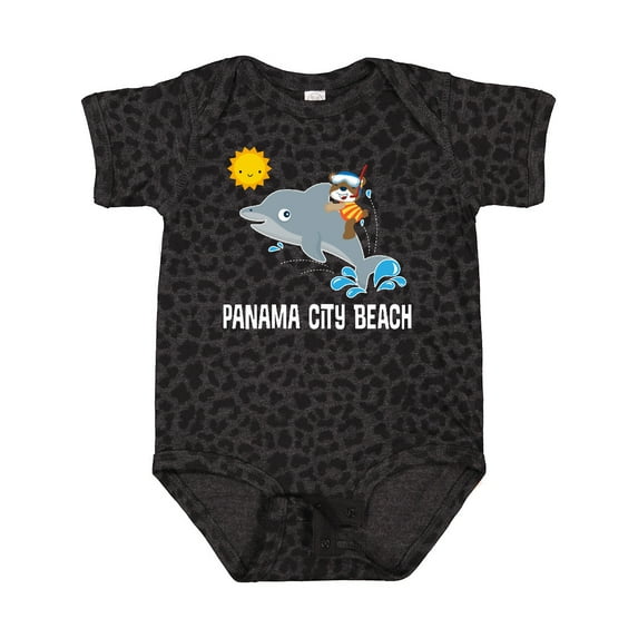 Inktastic Panama City Beach Florida Vacation Boys or Girls Baby Bodysuit
