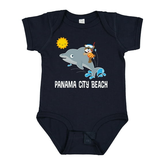 Inktastic Panama City Beach Florida Vacation Boys or Girls Baby Bodysuit