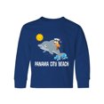 thumbnail image 1 of Inktastic Panama City Beach Florida Vacation Long Sleeve Youth T-Shirt, 1 of 5