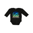 thumbnail image 1 of Inktastic Panama City Beach Vacation Boys or Girls Long Sleeve Baby Bodysuit, 1 of 5