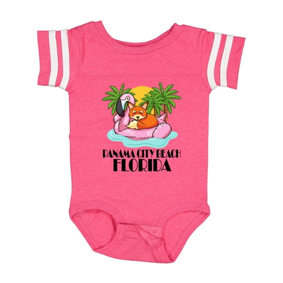 Inktastic Panama City Beach Vacation Girls Baby Bodysuit