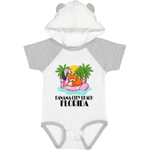 Inktastic Panama City Beach Vacation Girls Baby Bodysuit